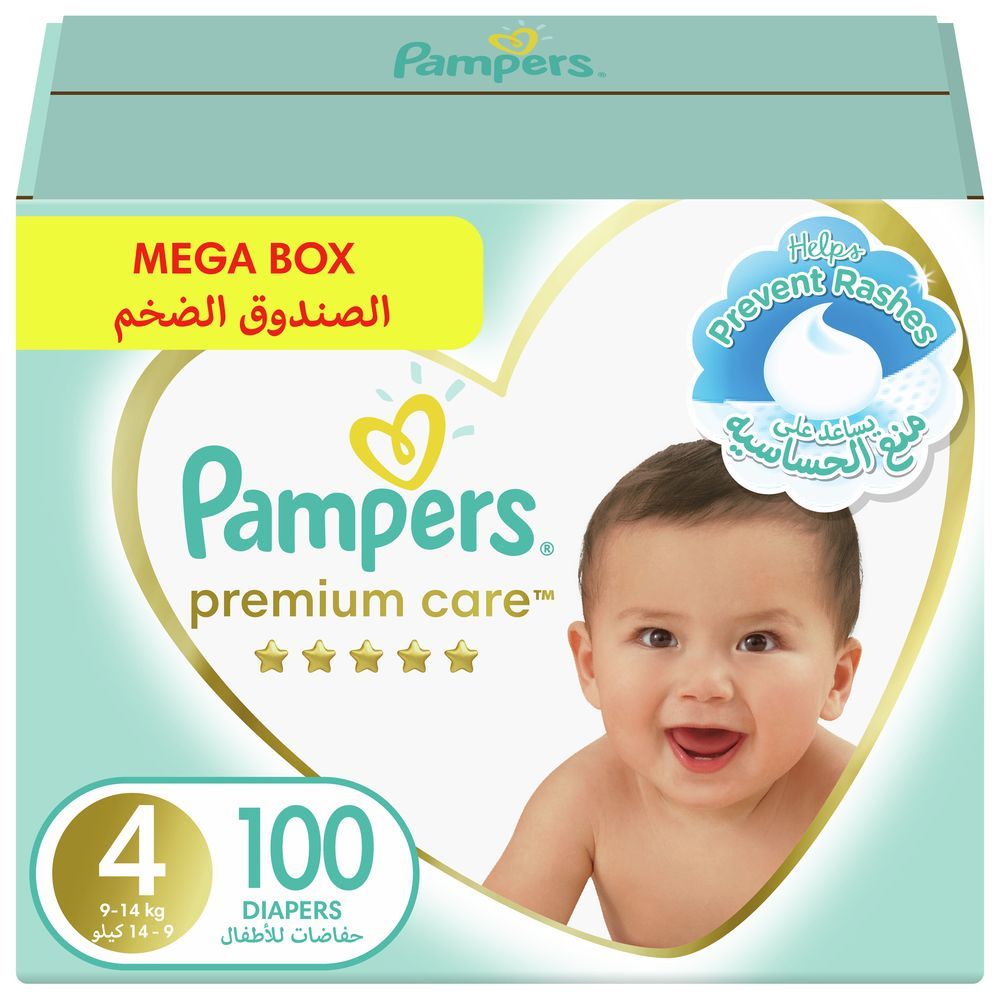 pampers premium care 4