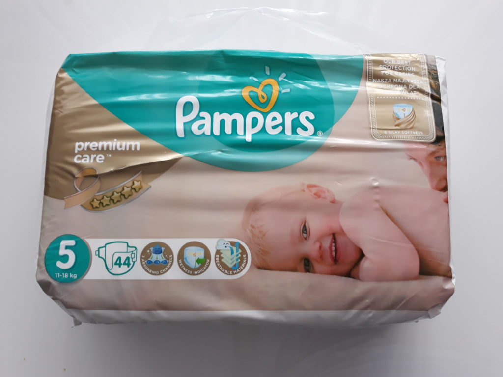 pampers premium care czy premium protection