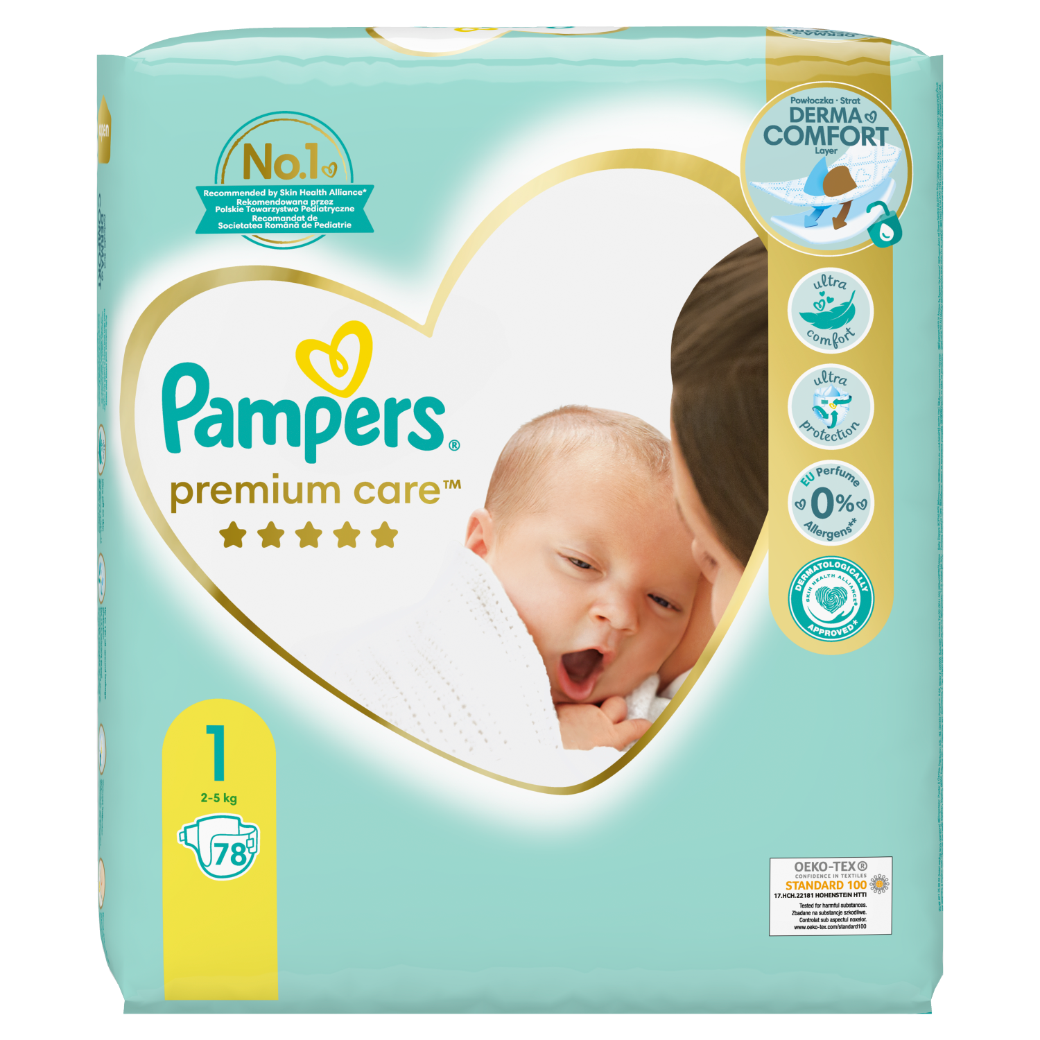 pampers premium care hebe