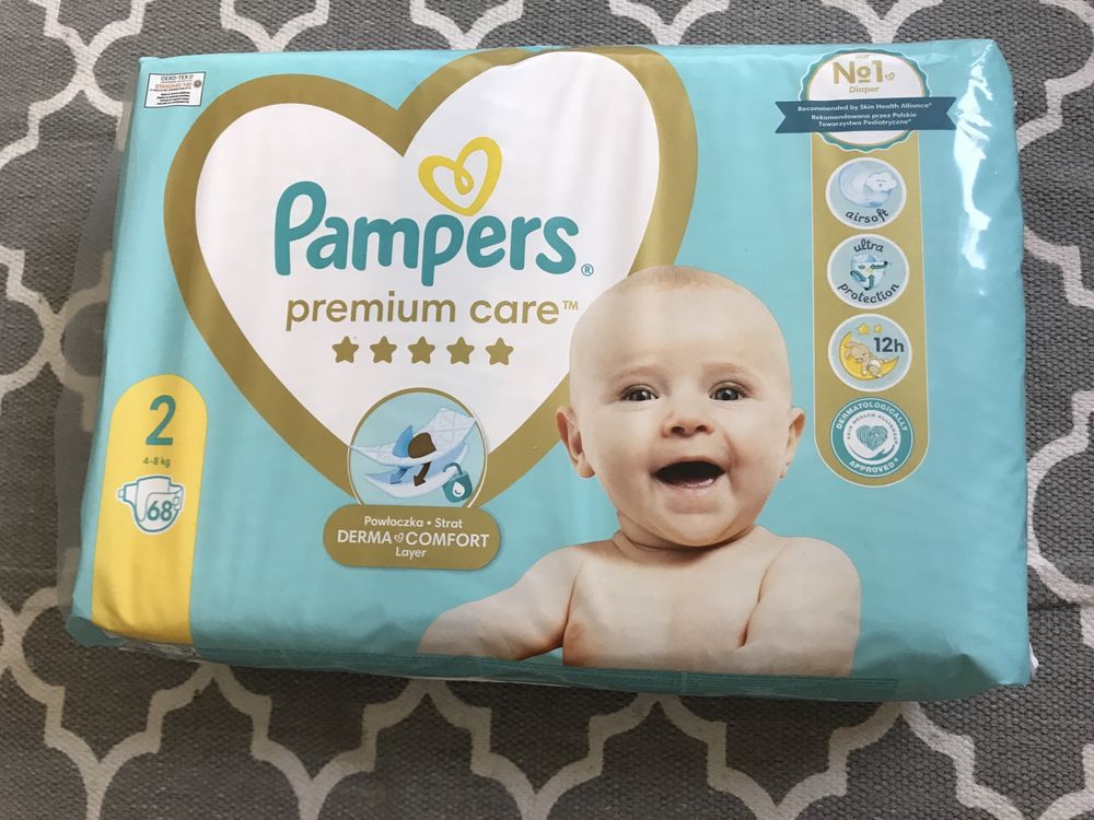 pampers premium care oleśnica