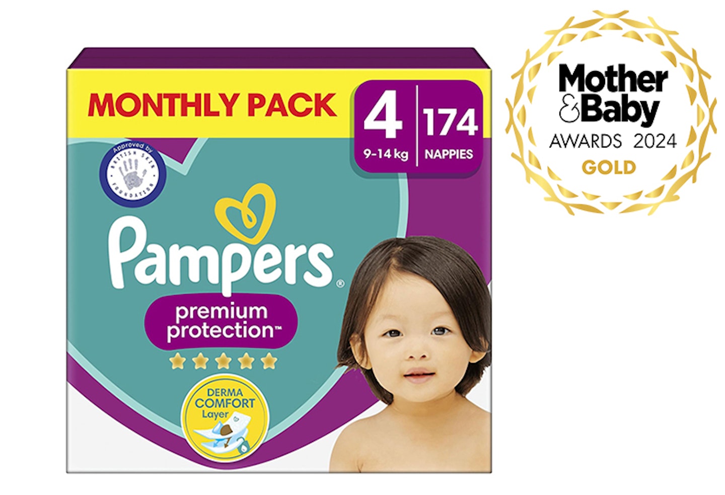 pampers premium program