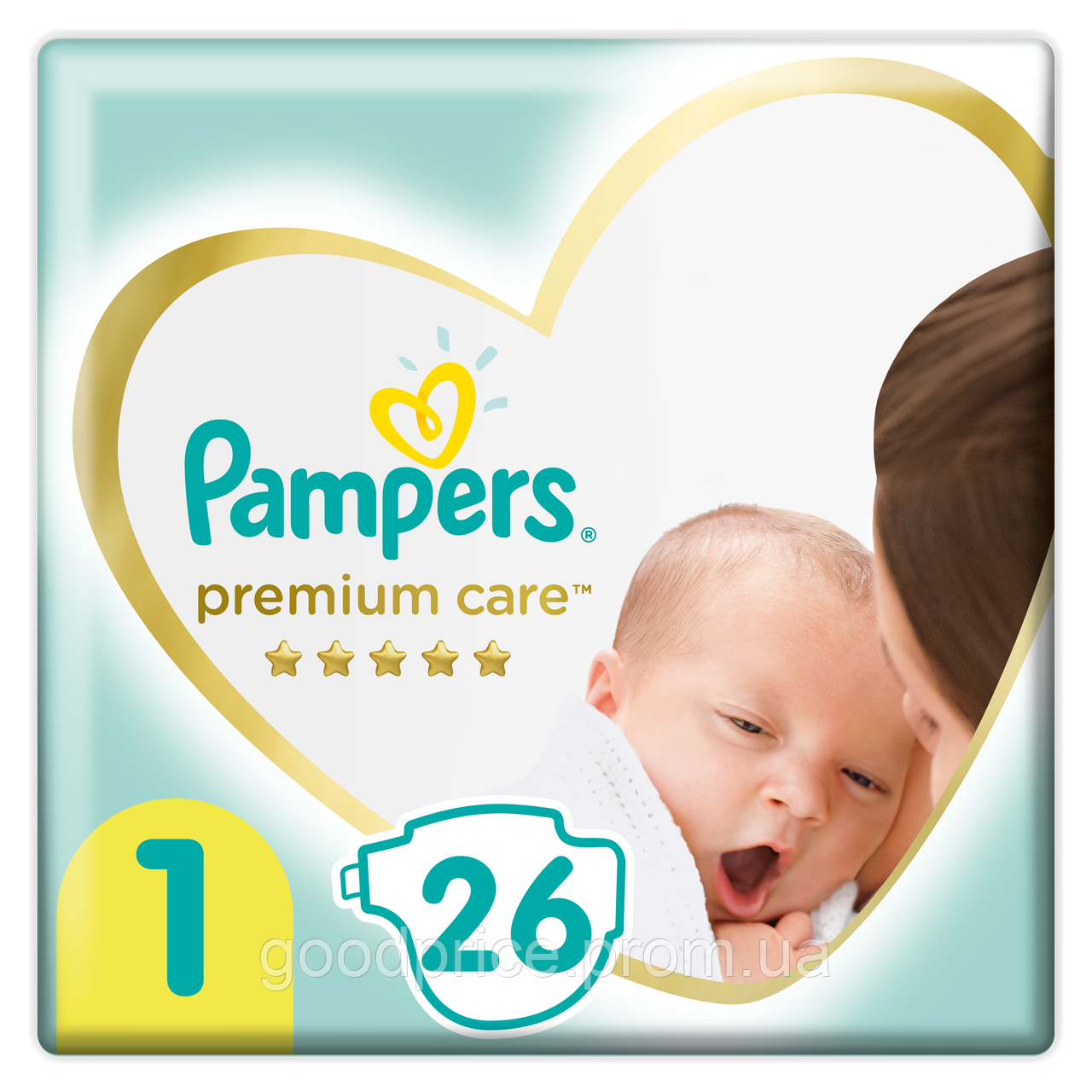 pampers premium protection 1 cena