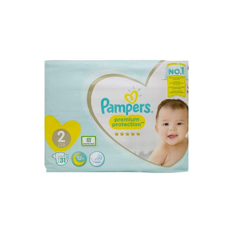 pampers premium protection 2 31 szt