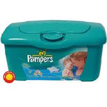 pampers pudelko na chustki chustki