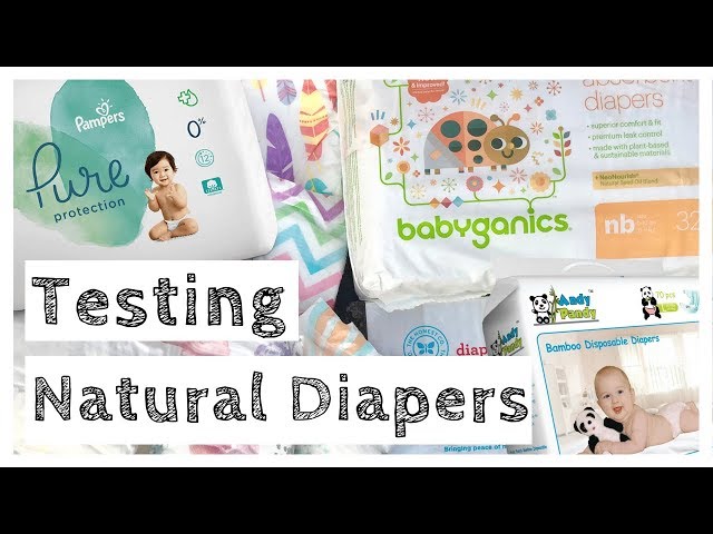 pampers pure test