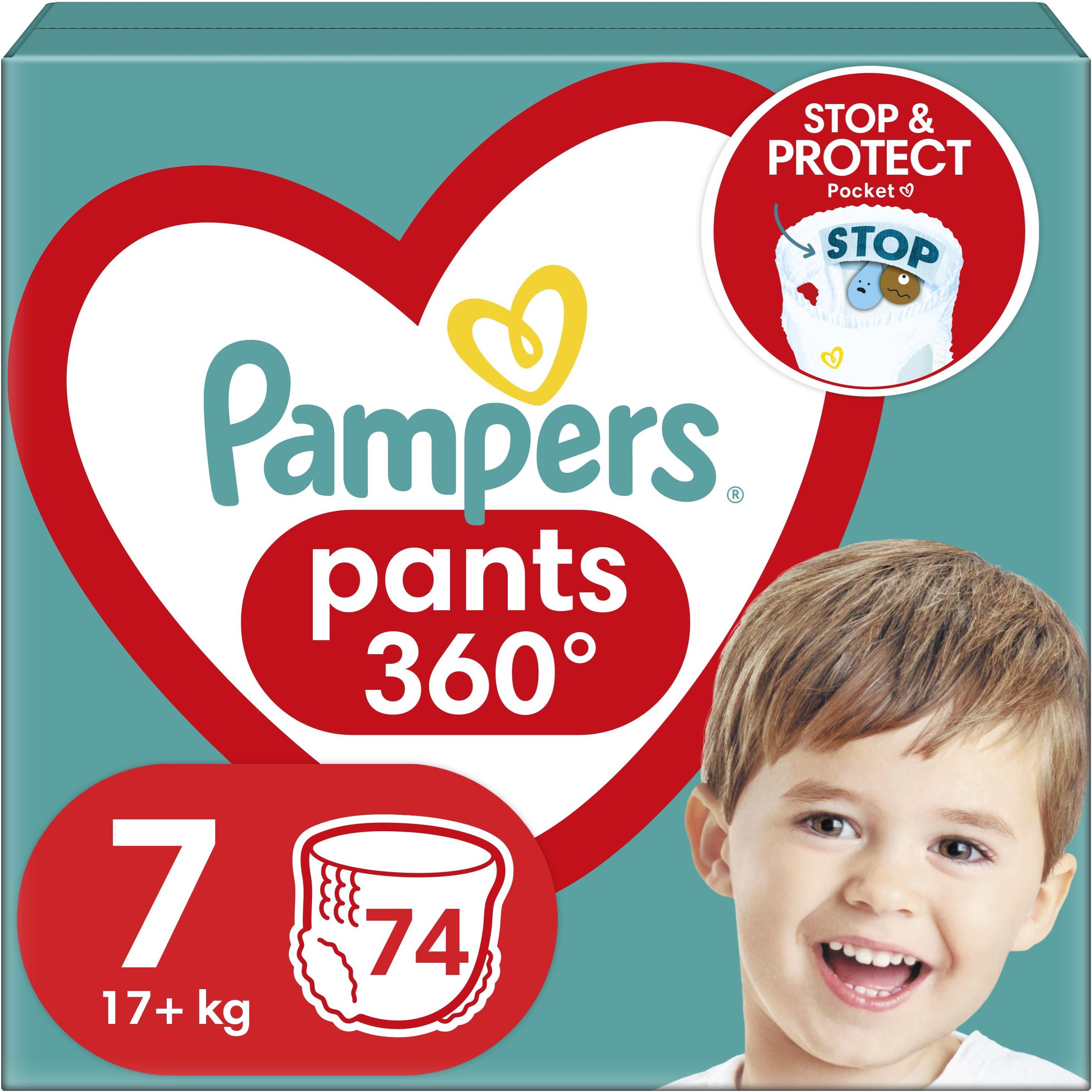 pampers rozmiar 3 74 sztuki