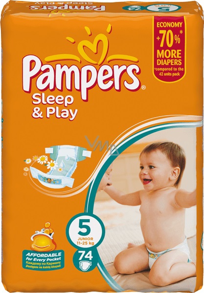 pampers sleep and play junior