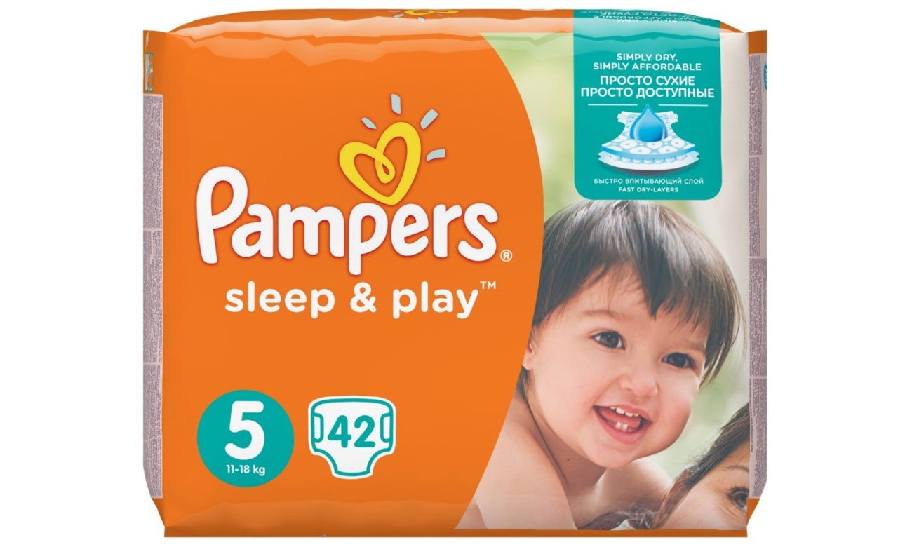 pampers sleep and play opinie