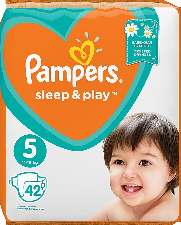 pampers slep play