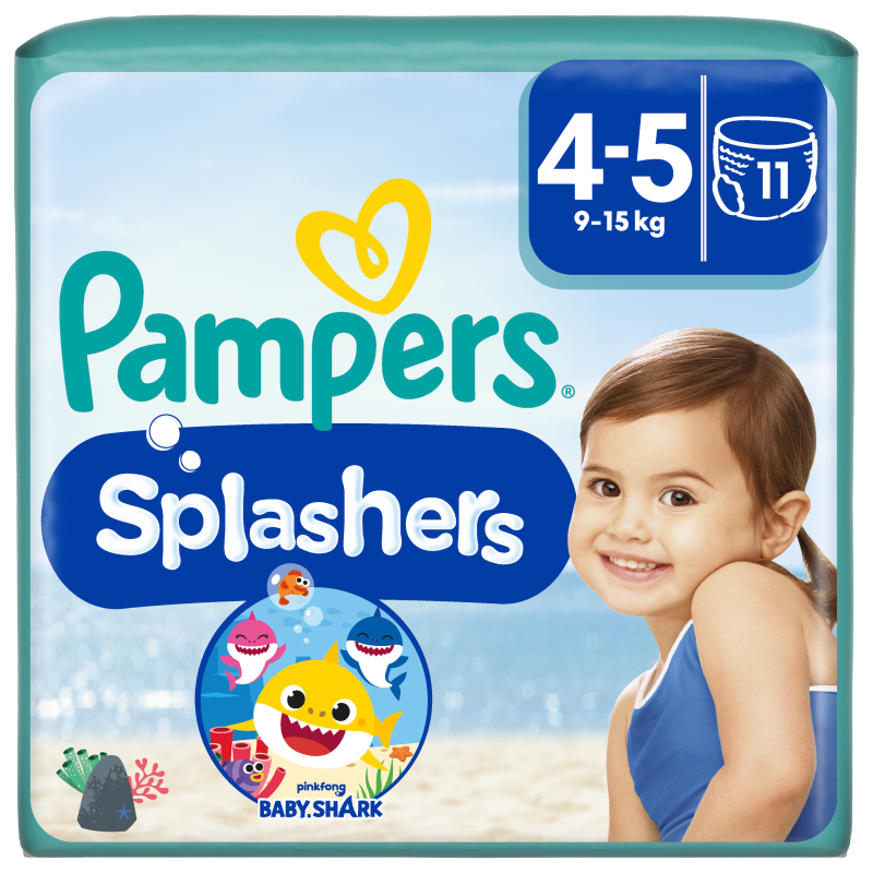 pampers splashers 5-6 rozmiar