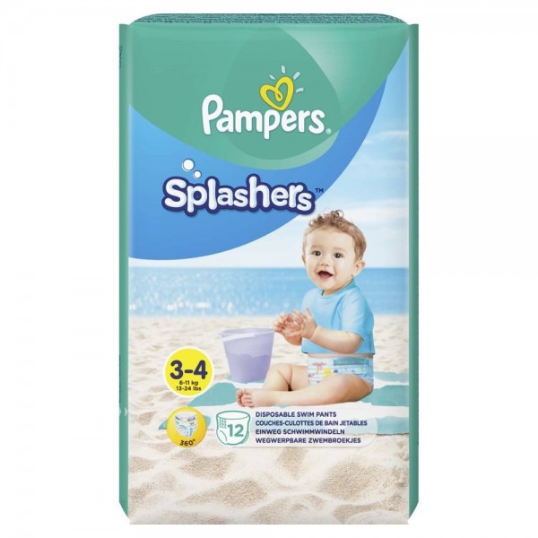 pampers u niepełnosprawnego dziecka