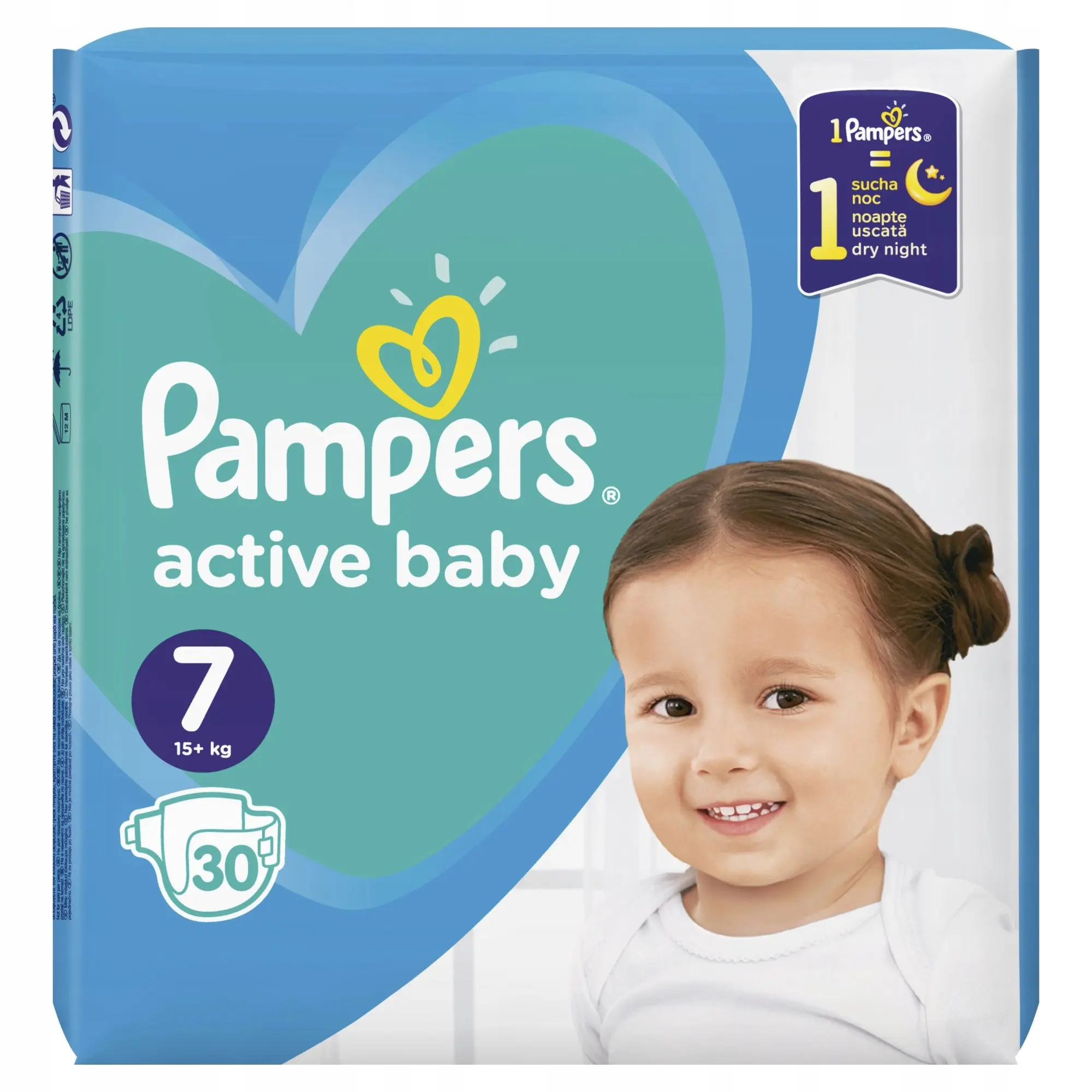 pampersy pampers sztuk