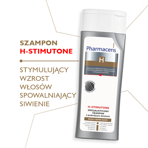 pharmaceris h stimutone szampon przeciw siwieniu opinie