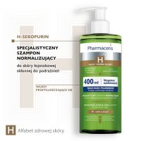 pharmaceris szampon 400 ml