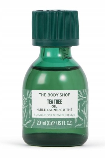 pianka do twarzy tea tree oil the body shop