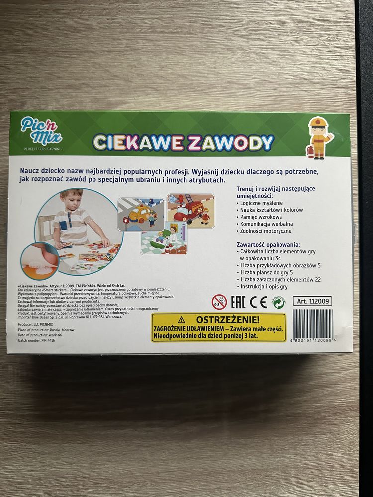 PicnMix 112009 Gra edukacyjna - Ciekawe zawody