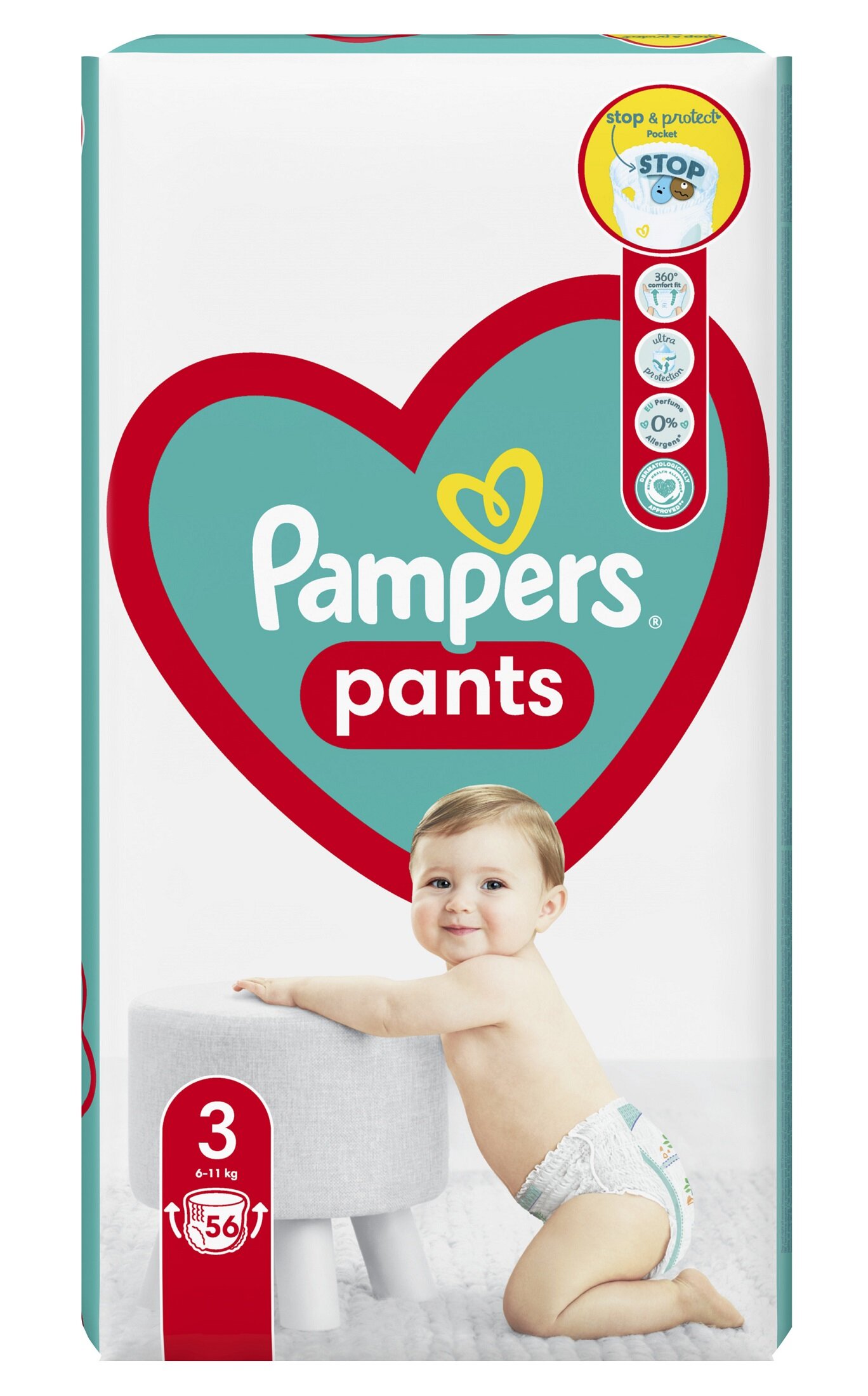 pieluchimajtki pampers 3 cena