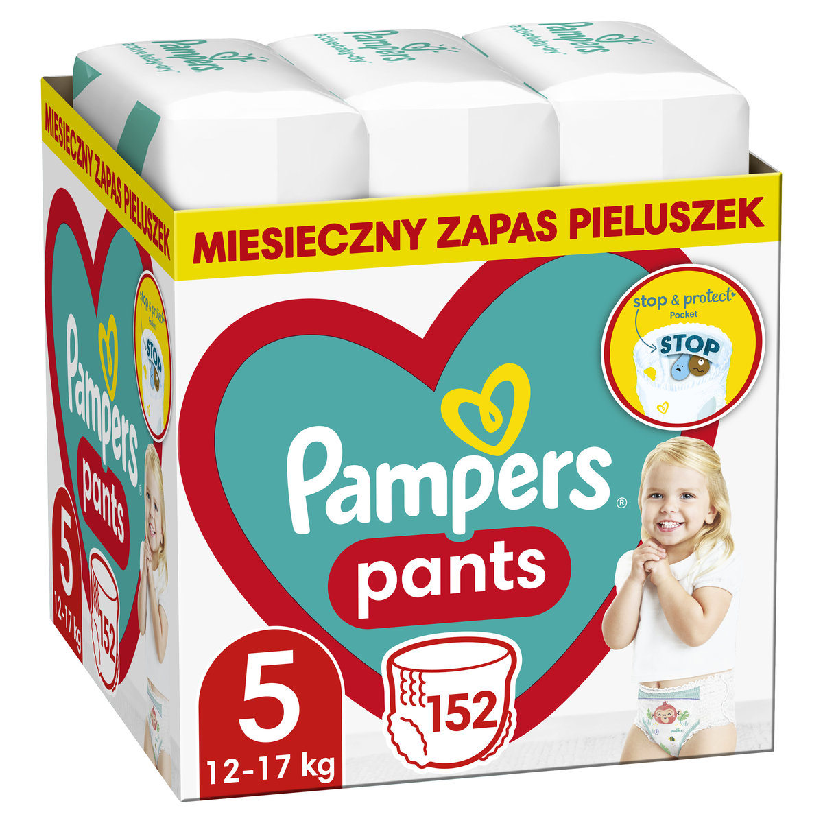 pieluchomajtki pampers 5 promocja