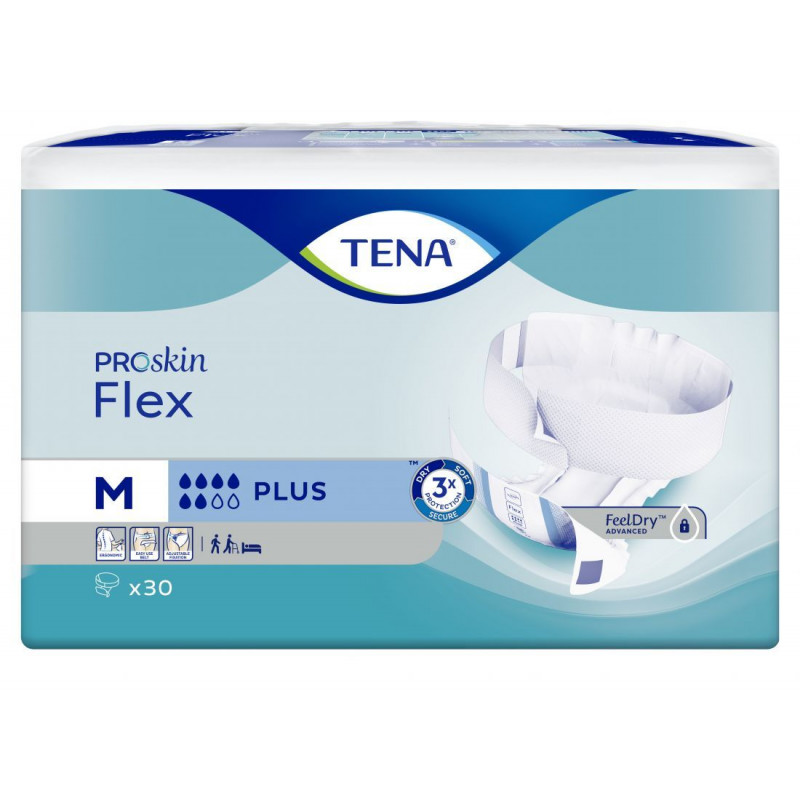 pieluchomajtki tena flex maxi l