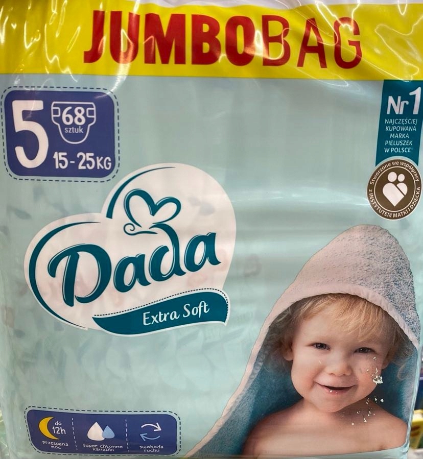 pieluchy dada soft 5 jumbo