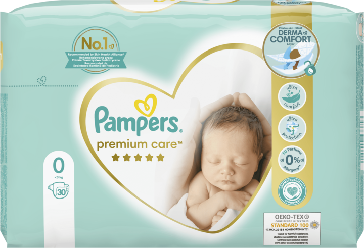 pieluchy pampers 2 rossmann