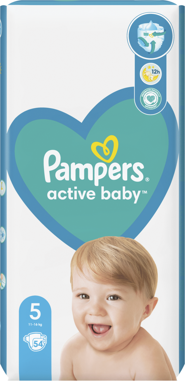 pieluchy pampers 5+ rossman