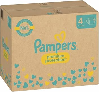 pieluchy pampers cały karton