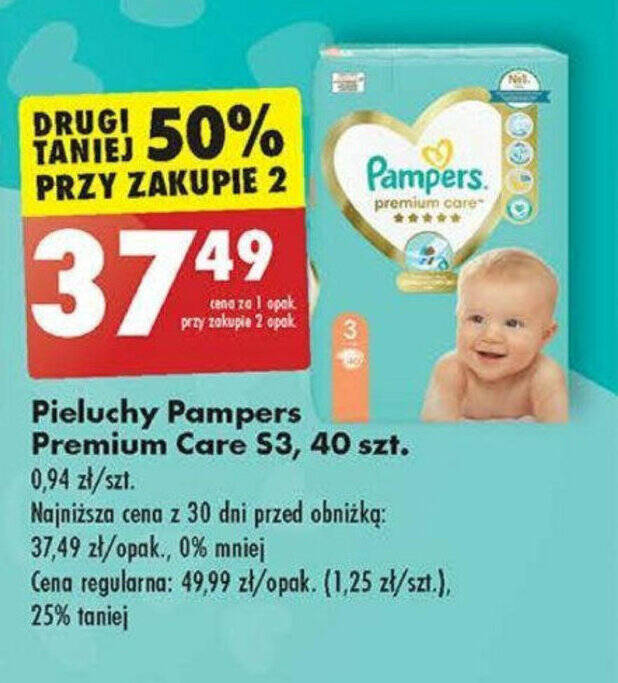 pieluchy pampers gdzie promocja