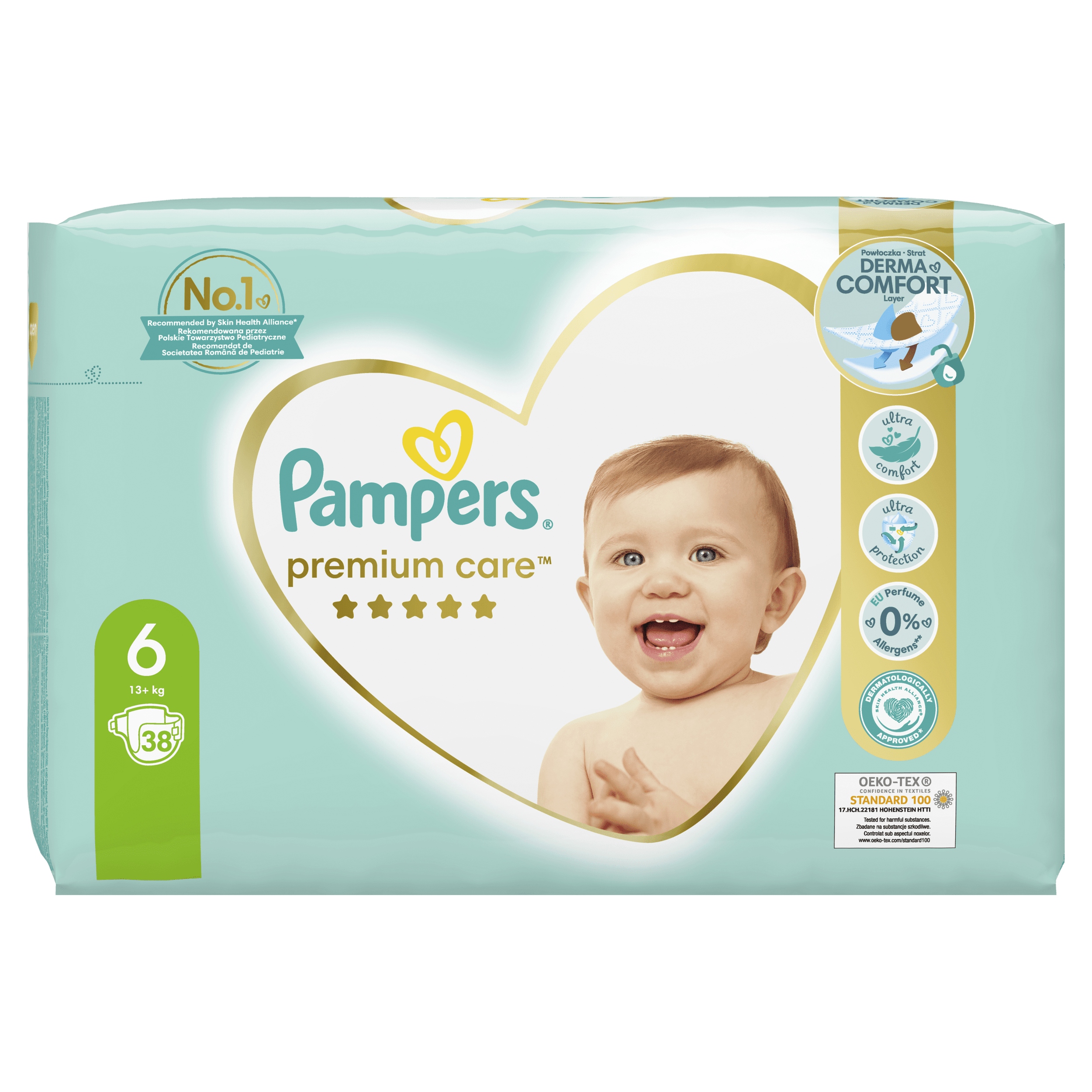 pieluchy pampers premium care toksyczne