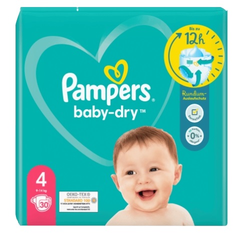 pieluchy pampers z niemiec