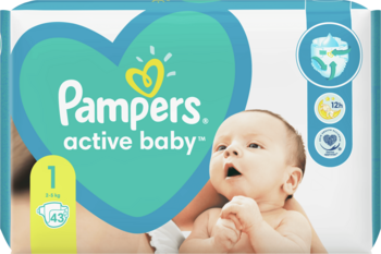 pieluszki pampers 1 rossmann newborn