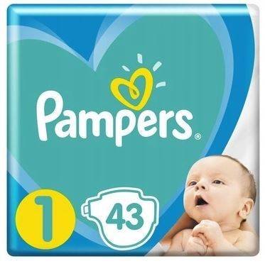 pieluszki pampers newbaby-dry