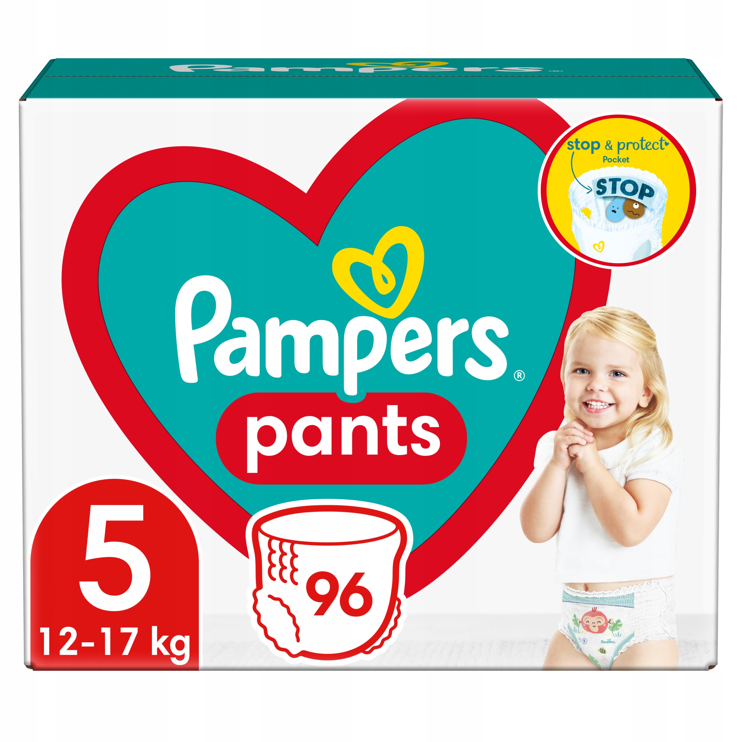 po co pasek z tylu w pampers pants