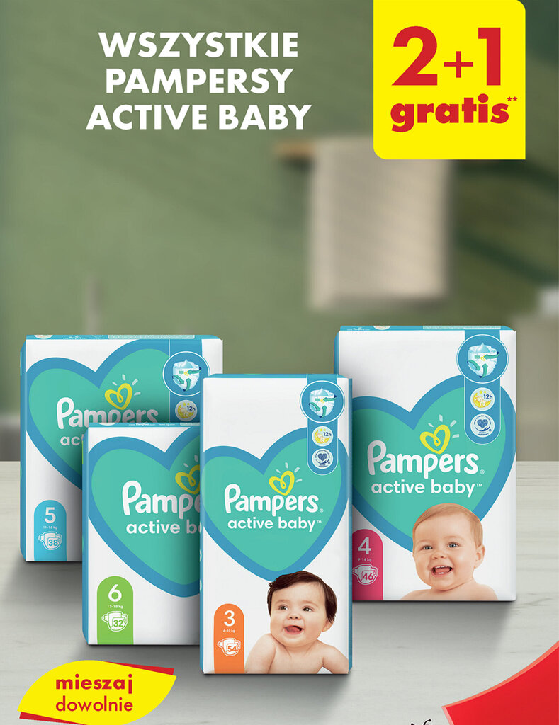 promocja pampers opole 2019