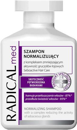 radical normalizujący normalizujący szampon do włosów tłustych 400ml