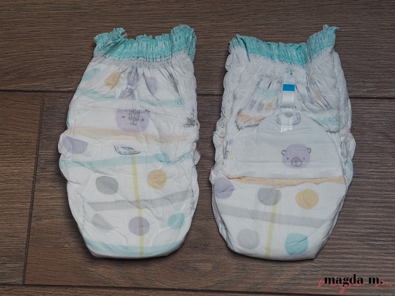 recenzja pieluchomajtek pampers