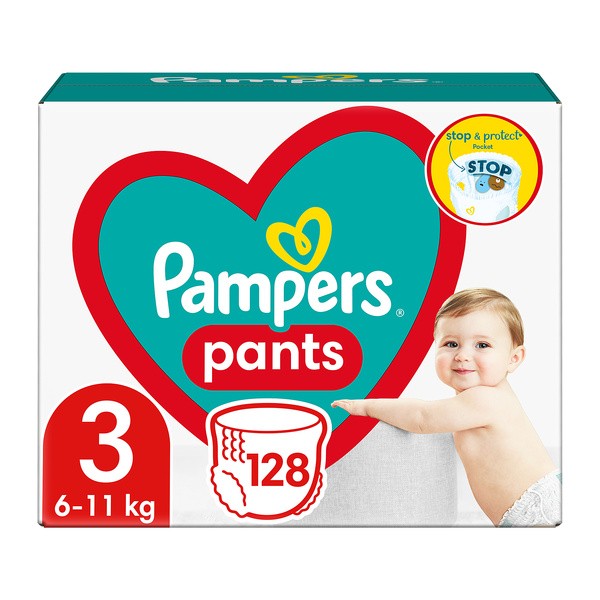 reklama pampers mężczyzn