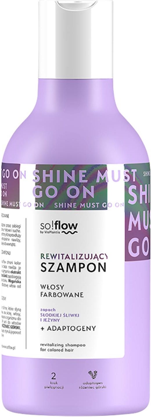 s3 rewitalizujący szampon do włosów 300ml opionie