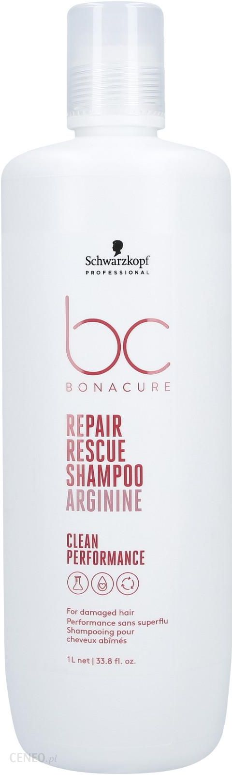 schwarzkopf bc repair szampon opinie