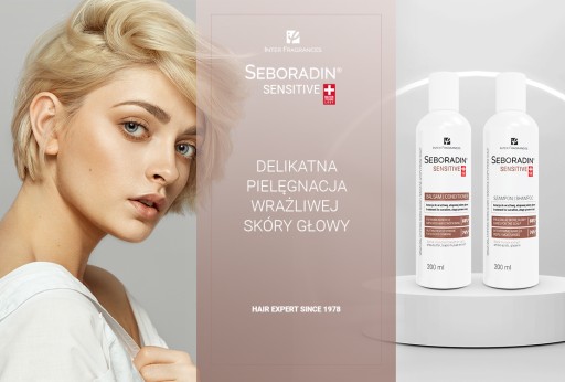 seboradin sensitive szampon