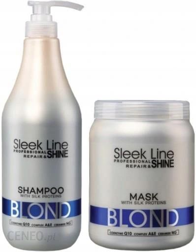 sleek line szampon repair opinie