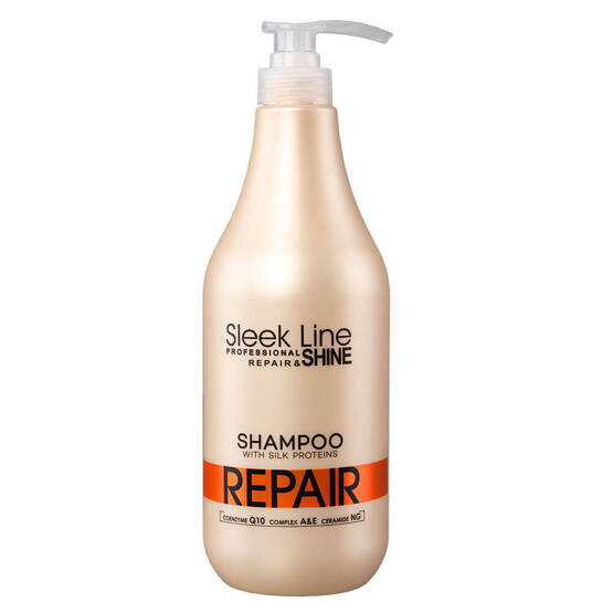 stapiz sleek line volume szampon z jedwabiem