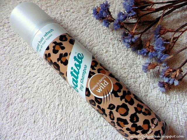 suchy szampon batiste wild