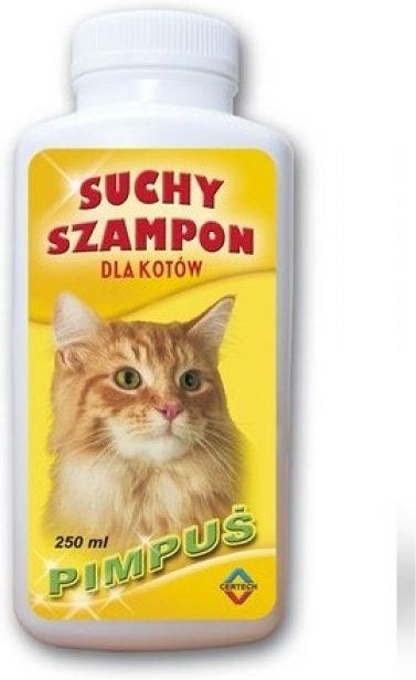 suchy szampon pimpuś opinie