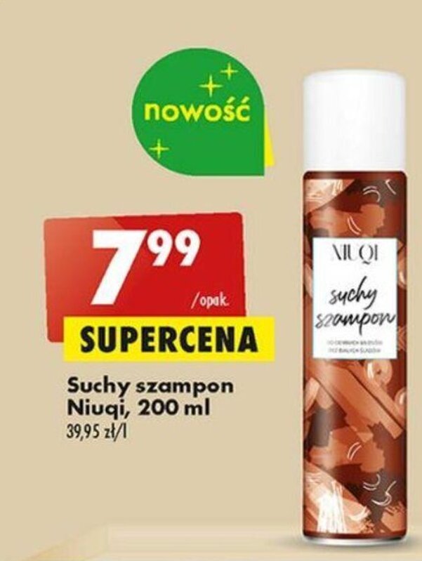 suchy szampon z biedronki