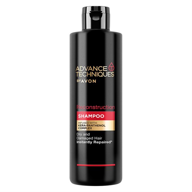 szampon advance techniques odbudowa wlosa opinie