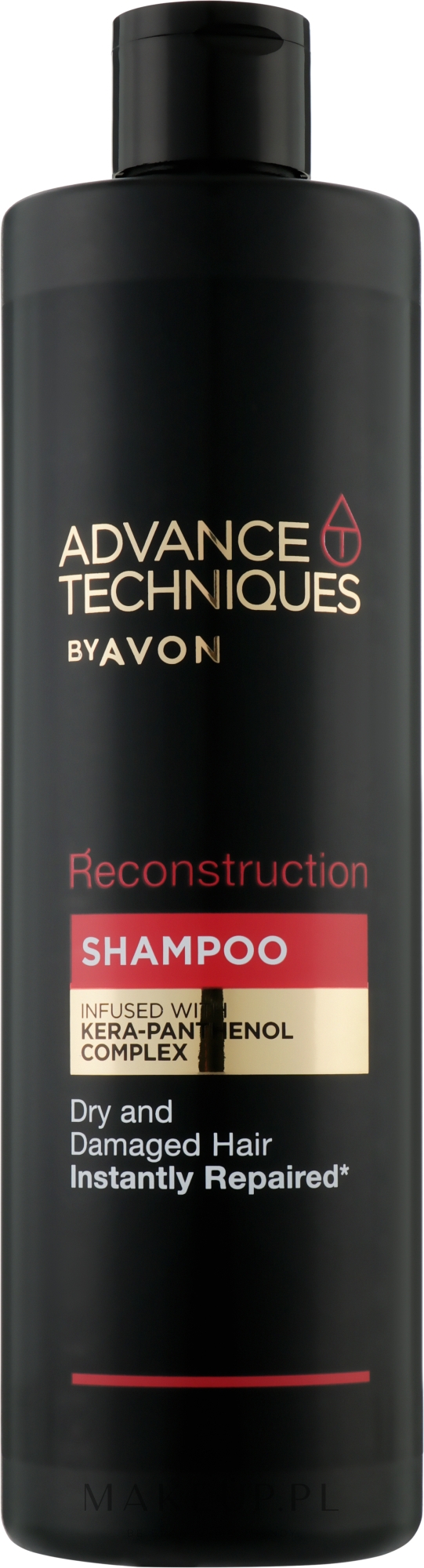szampon advance techniques odbudowa wlosa opinie