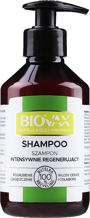 szampon biovax acai