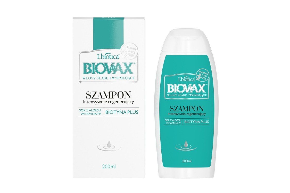 szampon biovax biotyna