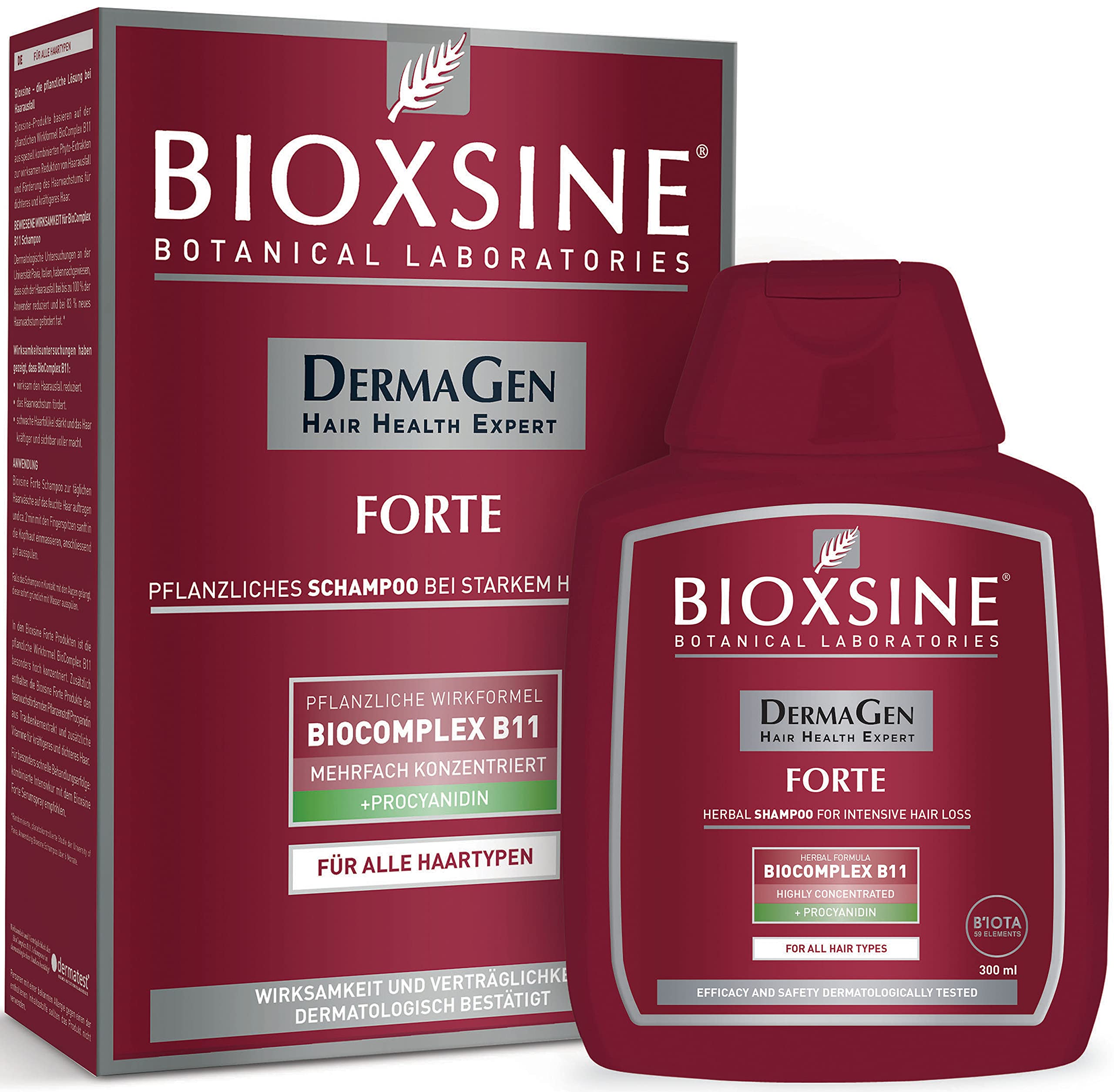 szampon bioxsine forte